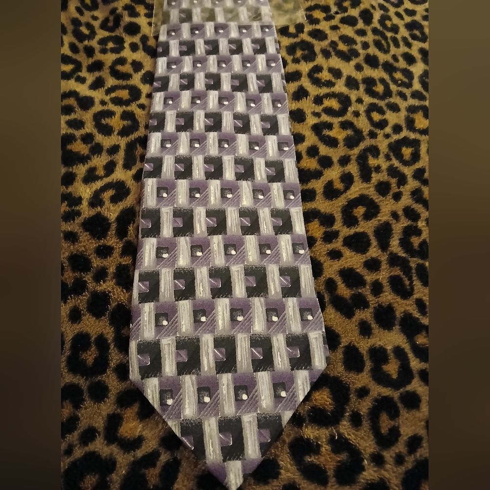 New Henry Grethel 100% Silk Tie